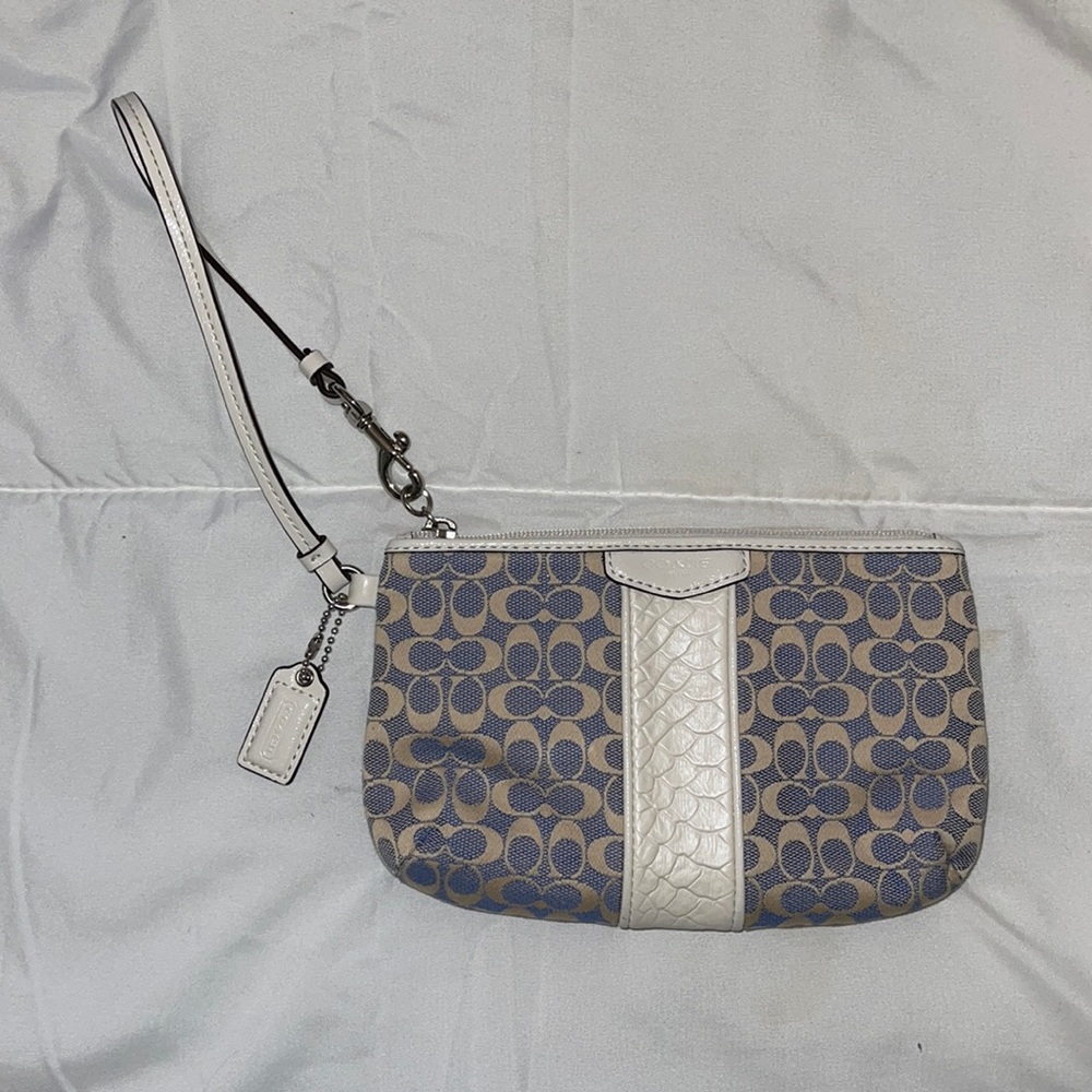 Coach wristlet
